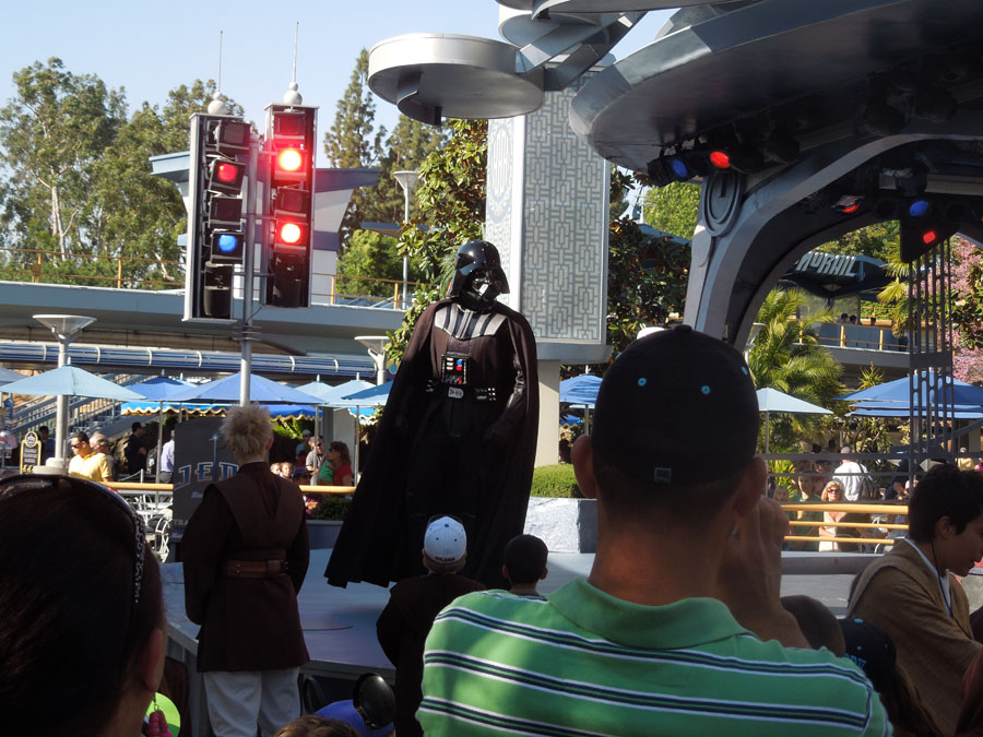 Disneyland Jedi Training Picture